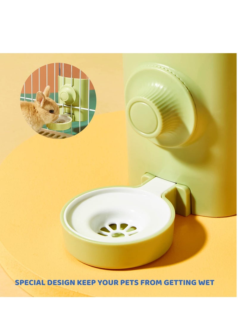 Generic - Water Feeder for Pets Rabbit Water Bottle Automatic Replenishment Water Small Animal Hanging Water Fountain Bunny Leakproof Automatic Dispenser Water Bottle for Small Pet Animal Cages - Image 1