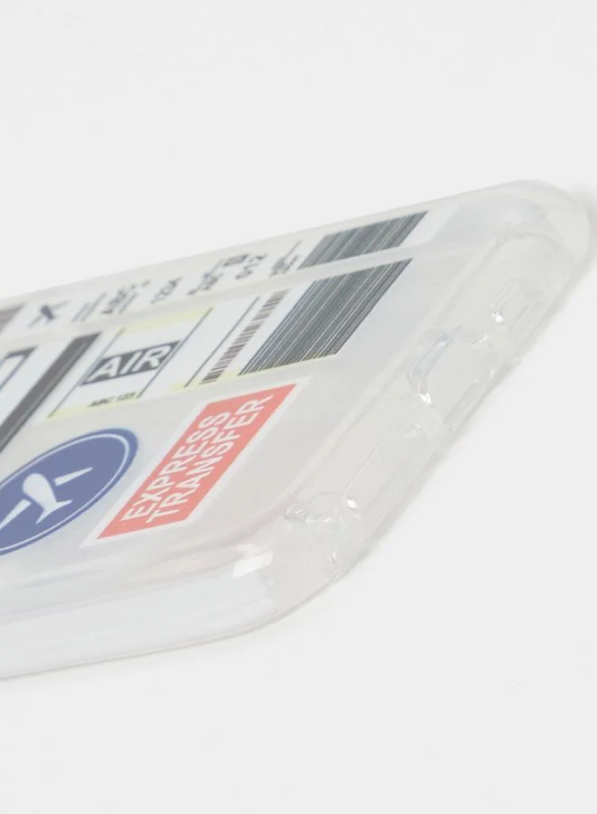 Styli Graphic Print Phone Case - 11 Pro