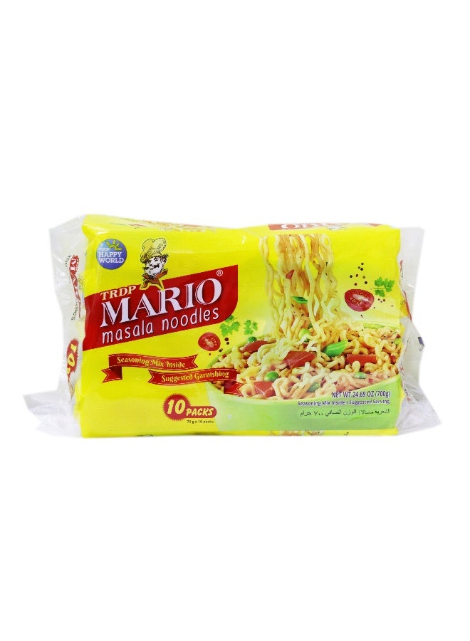 Mario نودلز ماسالا الفورية 700 جرام - Image 1