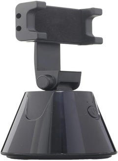 Mobile Phone Stand Foldable Height and Angles Adjustable Stand with Stable Base and Phone Port Slot - Black MANS-460