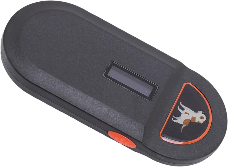 Pet Chip ID Scanner, Animal Tag Scanner with High Brightness Display, 800mAh Rechargeable Battery for FDX B & EMID Animal Management (Black) - Image 3