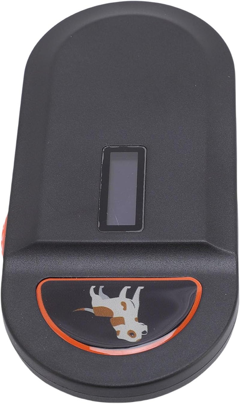 Pet Chip ID Scanner, Animal Tag Scanner with High Brightness Display, 800mAh Rechargeable Battery for FDX B & EMID Animal Management (Black) - Image 1