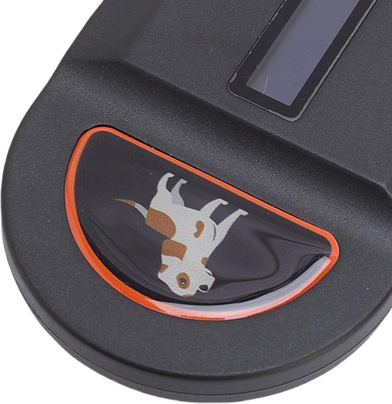 Pet Chip ID Scanner, Animal Tag Scanner with High Brightness Display, 800mAh Rechargeable Battery for FDX B & EMID Animal Management (Black) - Image 5