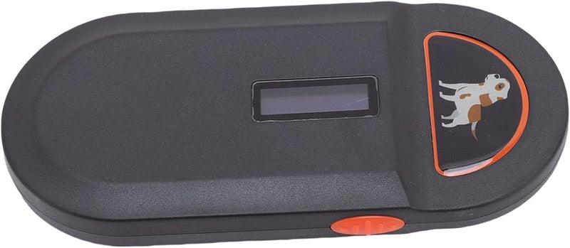 Pet Chip ID Scanner, Animal Tag Scanner with High Brightness Display, 800mAh Rechargeable Battery for FDX B & EMID Animal Management (Black) - Image 2