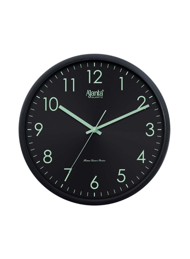 Ajanta Wall Clock - Home Decore Series Clocks - 1157 - Green - Image 1