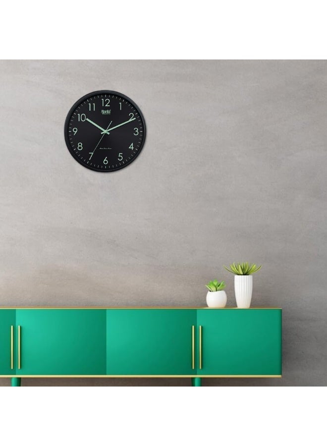 Ajanta Wall Clock - Home Decore Series Clocks - 1157 - Green - Image 2