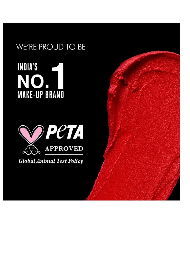 LAKME LAKMÉ Lipstick 202 Pink Veil  Sheer  Plum Punch - Image 2