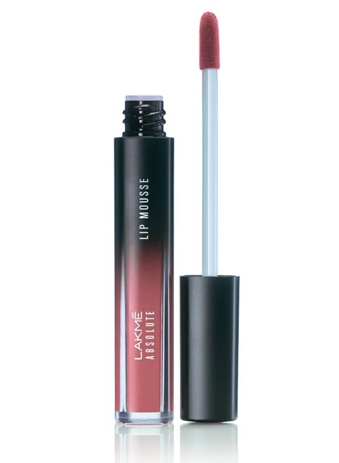 LAKME LAKMÉ Lipstick 202 Pink Veil  Sheer  Plum Punch - Image 1