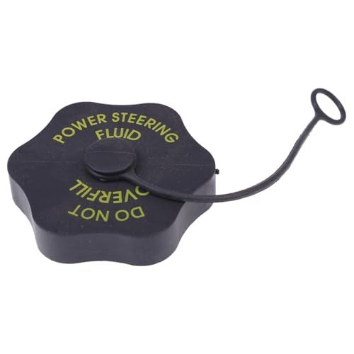 Lesurey Power Steering Reservoir Cap 3L3Z3A697AA 8L2Z3A006A Compatible with Ford F-150 F-250 F-350 F-450 F-550 E-150 E-250 250 Super Duty Lincoln Econoline Mercury Cougar Grand Marquis F23Z3A006A - Image 1