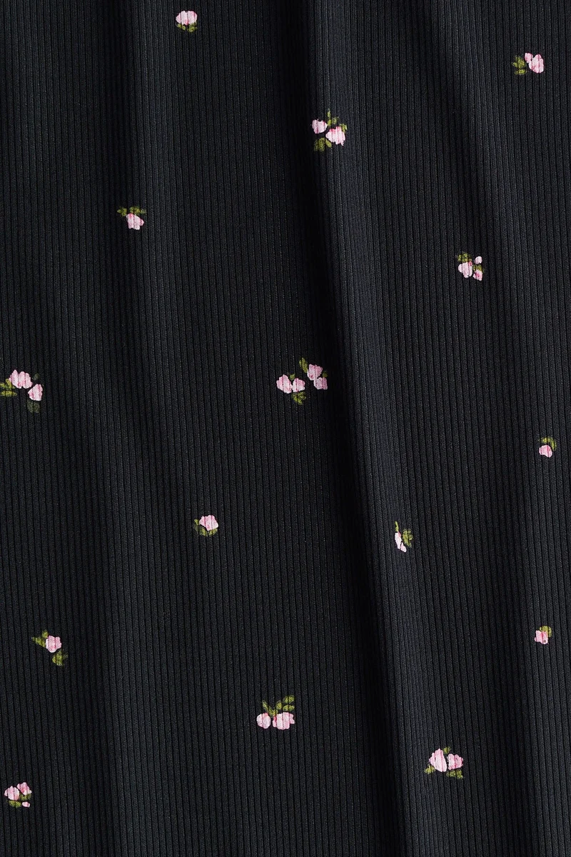 اتش اند ام بيجاما من القطن المرن