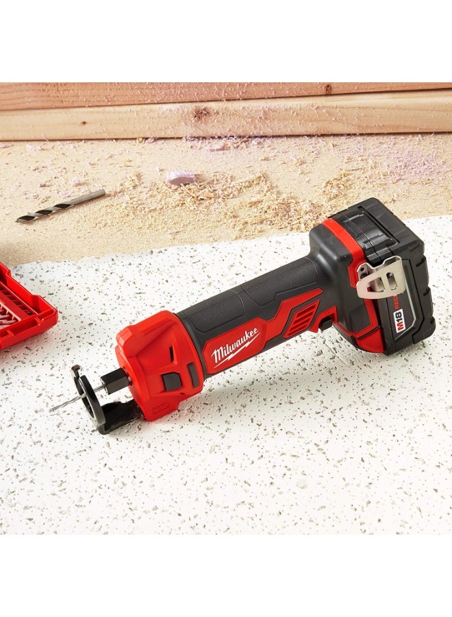 MILWAUKEE M18 18-Volt Lithium-Ion Cordless Cut Out Tool 2627-20 (Bare Tool) - Image 2