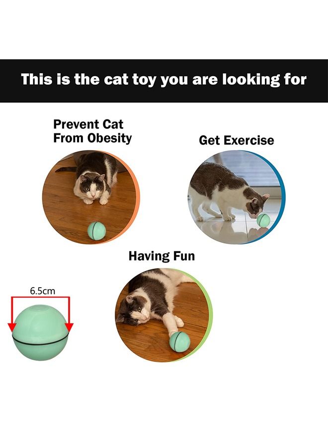 Neostyle Smart Interactive Cat Toy Ball - Image 5