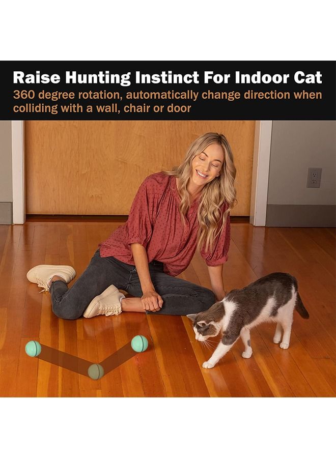 Neostyle Smart Interactive Cat Toy Ball - Image 3