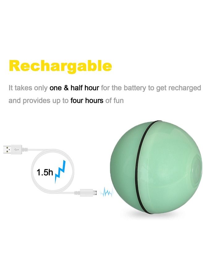 Neostyle Smart Interactive Cat Toy Ball - Image 2