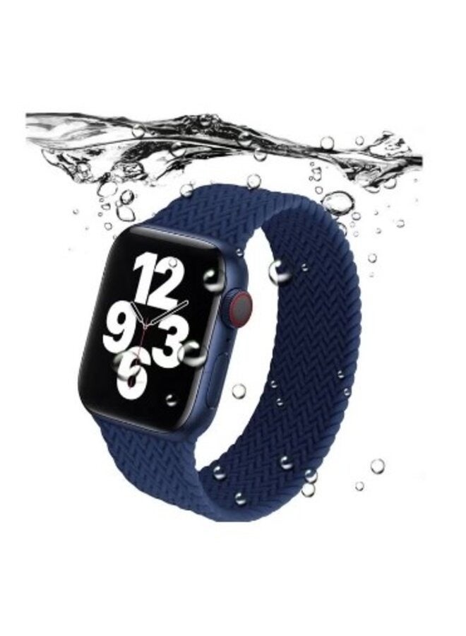 Replacement Band For Smart Watch 42 / 44 Large Blue - Image 2