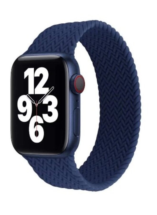 Replacement Band For Smart Watch 42 / 44 Large Blue - Image 1