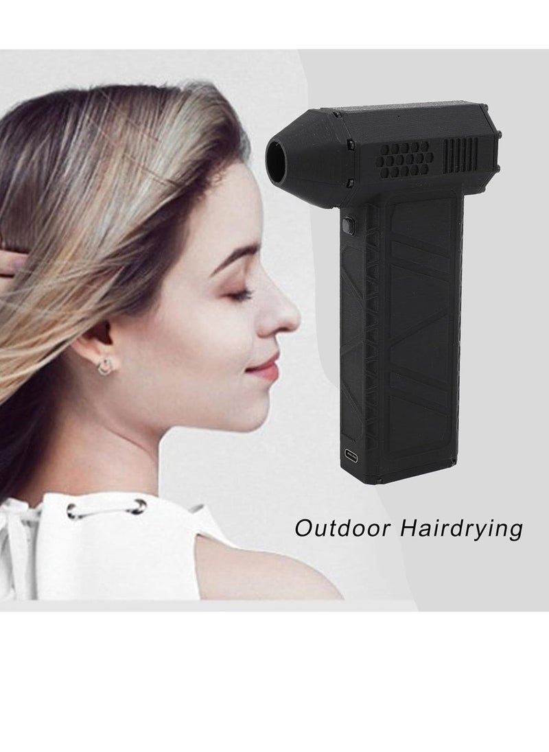 ELTRAZONE Powerful Jet Blower with 300,000RPM Speed – Compact, Lightweight Design, High-Temperature Resistant Material, Efficient Cleaning & Fast Charging with Type-C - Image 4