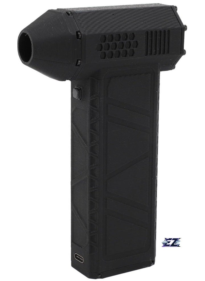 ELTRAZONE Powerful Jet Blower with 300,000RPM Speed – Compact, Lightweight Design, High-Temperature Resistant Material, Efficient Cleaning & Fast Charging with Type-C - Image 1