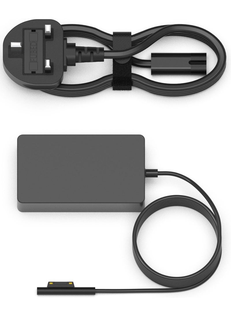 Zexen 65W Surface Pro Charger Fit for Microsoft Surface Pro Surface Pro 11/10/9/8/7+/7/6/5/4/3/X,Surface Laptop1/2/3/4/5,Surface Go1/2/3 & Surface Book1/2/3 Tablet Laptop Charger - Image 1