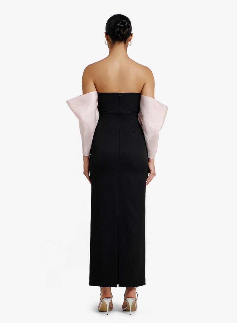 CHASE Off Shoulder Maxi Dress - Image 2