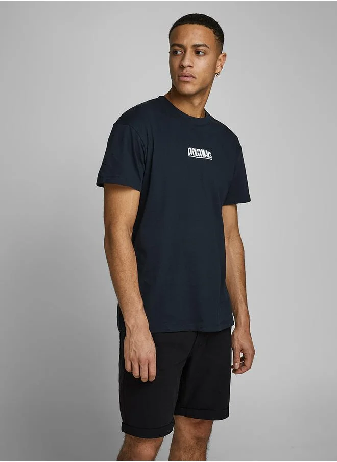 JACK & JONES Regular Fit Rick Original Denim Shorts