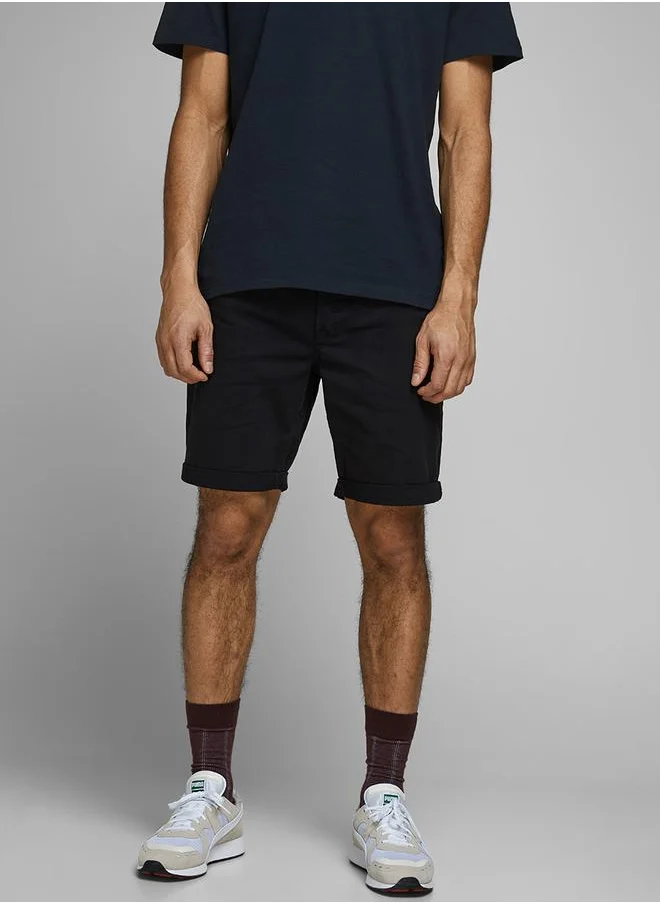 JACK & JONES Regular Fit Rick Original Denim Shorts