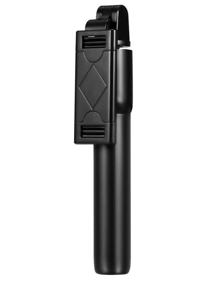 Raxoom K07 Selfie Stick Integrated Tr BT 4.0 Wireless Selfie Stick Mini Portable Extendable Selfie Stick Tr For Smart Phone (Black) - Image 4