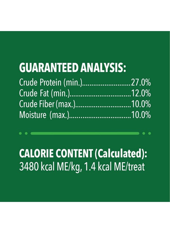 Greenies Feline Adult Natural Dental Care Cat Treats, Catnip Flavor, 4.6 oz. Pouch - Image 5