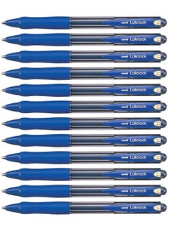 Uni-ball Mitsubishi Laknock Retractable Ballpoint Pens Set Of 12 Blue Ink - pzsku/ZECCC448FF3BFB517F914Z/45/_/1736929513/109ae162-23c5-429d-8aca-c351d90c7a68