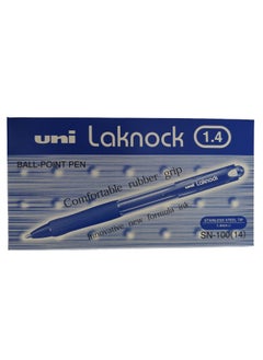 Uni-ball Mitsubishi Laknock Retractable Ballpoint Pens Set Of 12 Blue Ink - pzsku/ZECCC448FF3BFB517F914Z/45/_/1736929515/9227fe57-f6b2-42e6-8ad6-c41f27bd5eb1