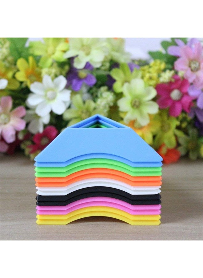 GoodPlay - 14 Pcs Cube Stand Plastic For Puzzle Cube Holder Show - Multicolour Cube Tripod - Image 1