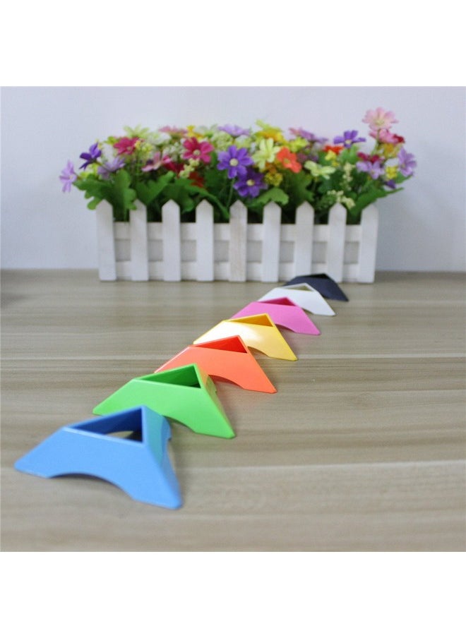GoodPlay - 14 Pcs Cube Stand Plastic For Puzzle Cube Holder Show - Multicolour Cube Tripod - Image 1