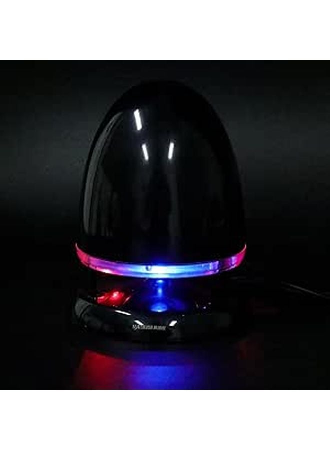 ميني سماعة متعددة الوسائط مع ضوء LED وديب باس محمولة للكمبيوتر المحمول والكمبيوتر الشخصي - Image 1