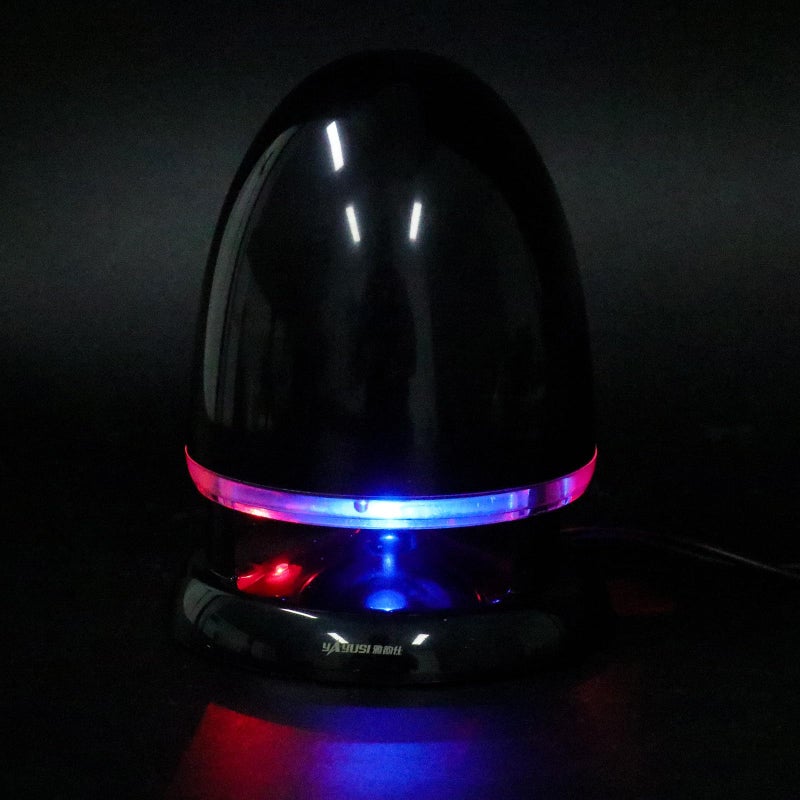 ميني سماعة متعددة الوسائط مع ضوء LED وديب باس محمولة للكمبيوتر المحمول والكمبيوتر الشخصي - Image 2