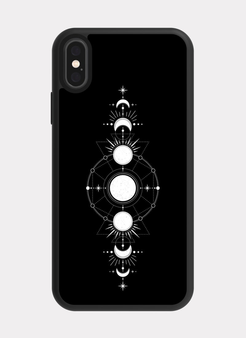 PXLAAT iPhone X case cover Moon Phases - Image 1