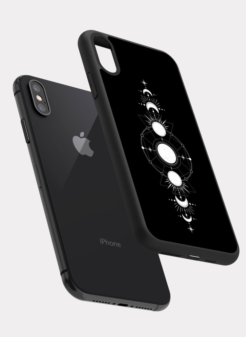 PXLAAT iPhone X case cover Moon Phases - Image 2