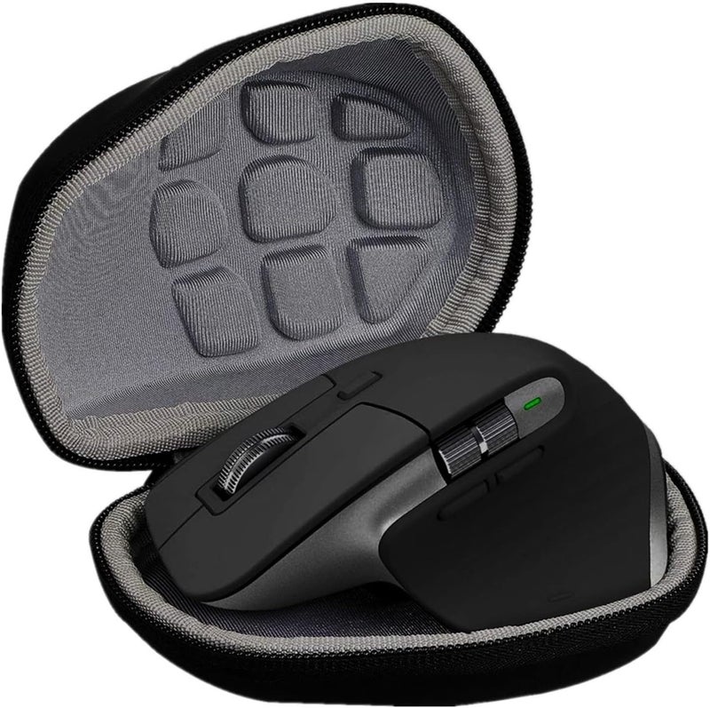 Bewinner Travel Hard Mouse Case for MX Master Series Wireless Bluetooth Mouse, Portable Mouse Storage Bag Travel Carrying Bag with Hand Strap - Image 1
