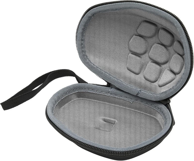Bewinner Travel Hard Mouse Case for MX Master Series Wireless Bluetooth Mouse, Portable Mouse Storage Bag Travel Carrying Bag with Hand Strap - Image 4
