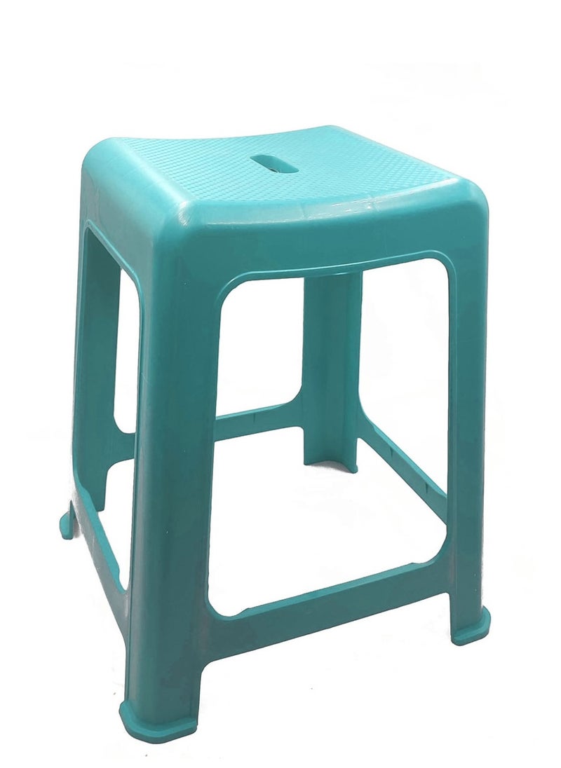 co arma 45 cm blue plastic bathroom chair 