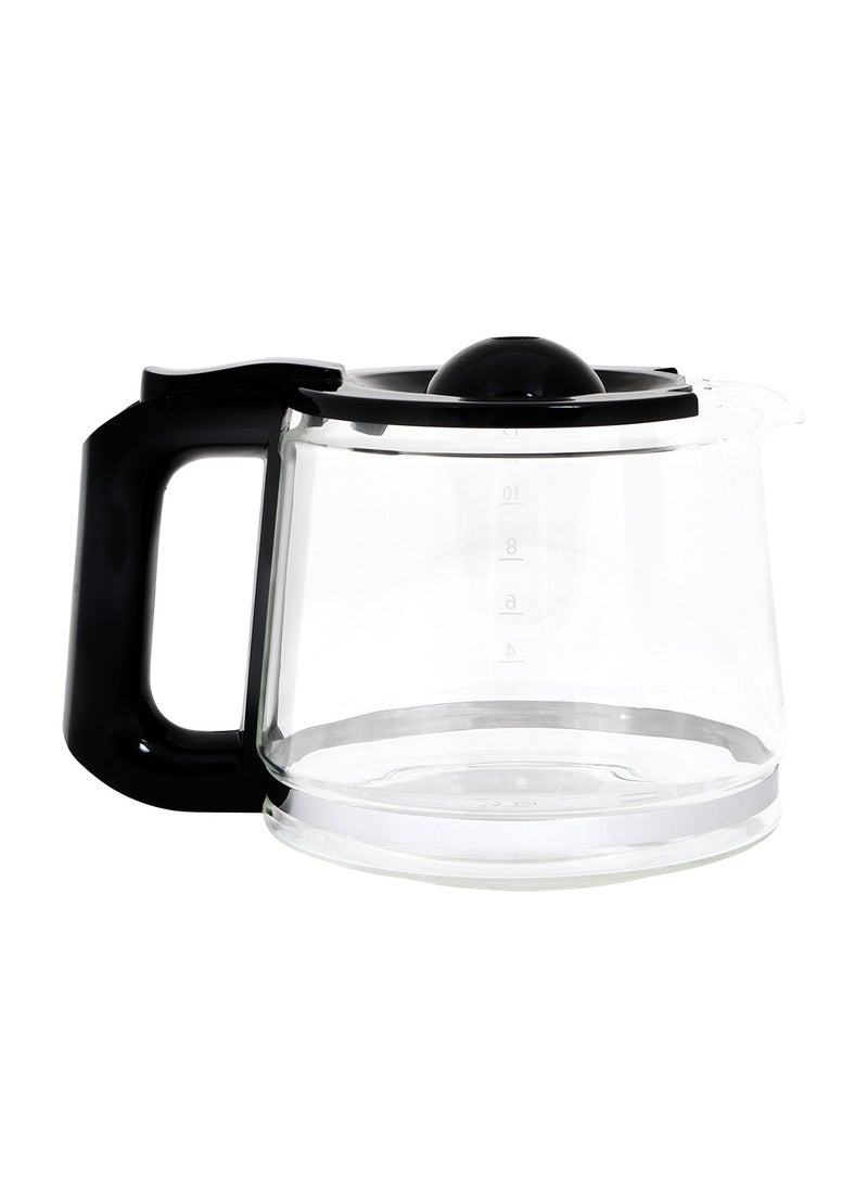Any Morning Coffee Maker, 10 Cups Touch-Screen Programmable Coffee Machine, Automatic Start and Shut Off, Anti Drip Function, Brew Strength Control, Warming Plate, Easy To Clean, 1.5 L / 50 oz, 900 W