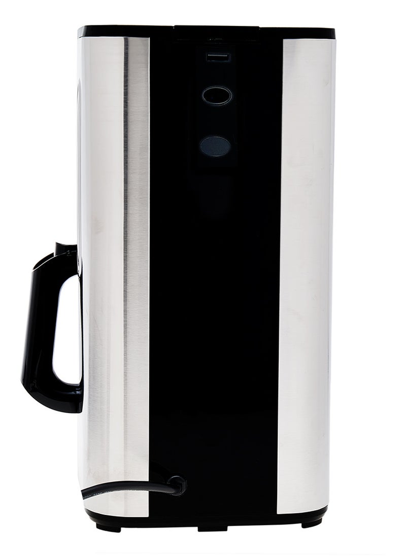 Any Morning Coffee Maker, 10 Cups Touch-Screen Programmable Coffee Machine, Automatic Start and Shut Off, Anti Drip Function, Brew Strength Control, Warming Plate, Easy To Clean, 1.5 L / 50 oz, 900 W