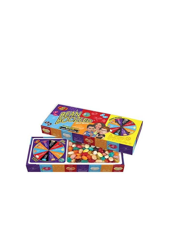 Jelly Belly BeanBoozled Spinner Gift Box 6th Edition 35 Ounces of Weird  Wild Candy - Image 5