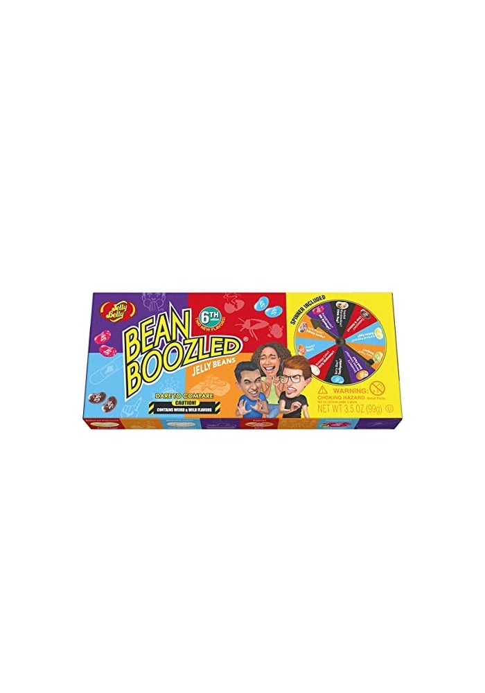 Jelly Belly BeanBoozled Spinner Gift Box 6th Edition 35 Ounces of Weird  Wild Candy - Image 1