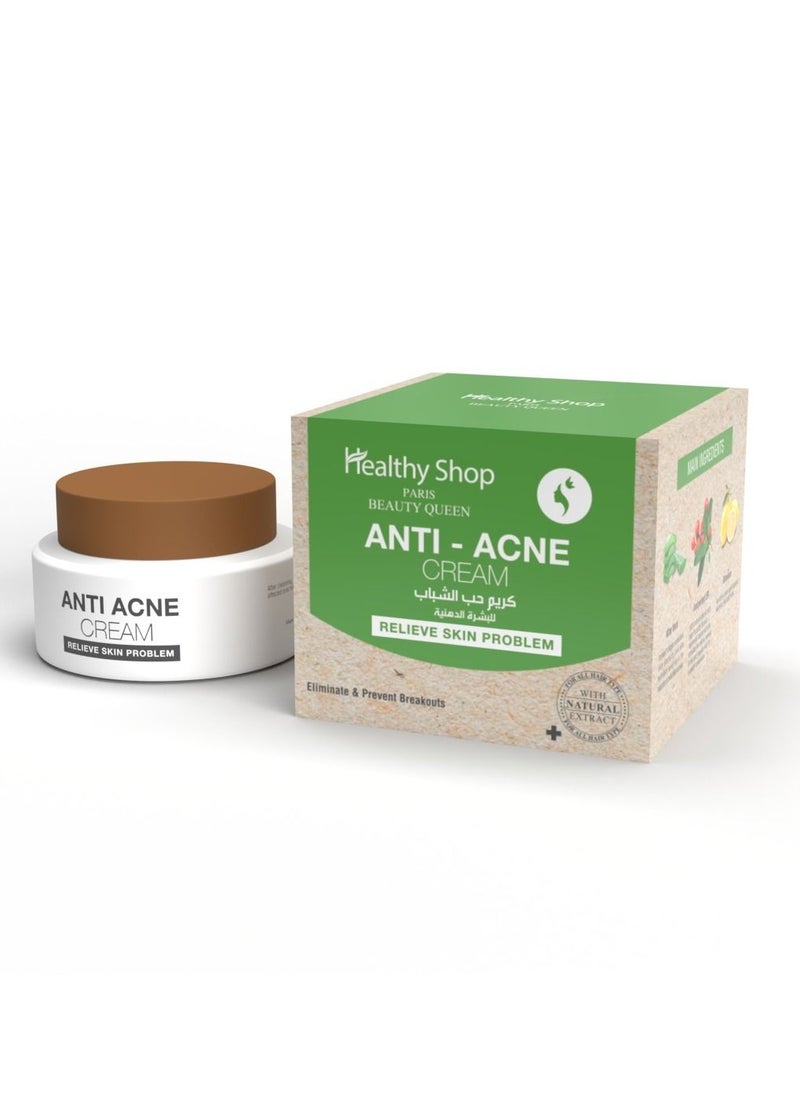 Healthy shop ANTI ACNE CREAM  - Image 2