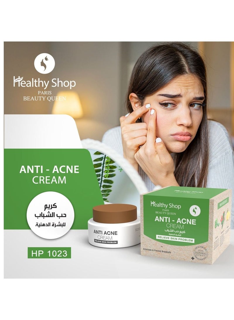 Healthy shop ANTI ACNE CREAM  - Image 1