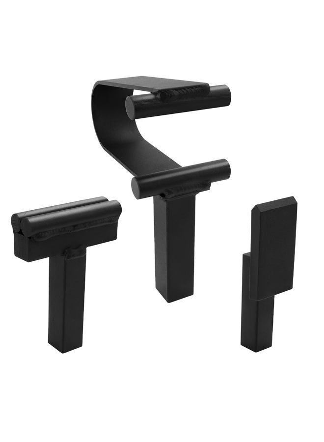 V-SEK 1 inch Blacksmith Anvil Hardy Hole Tools Set Blacksmithing Forging Tool with Spring Fuller, Hot Cut, Creasing Stake (3PCS) - Image 1