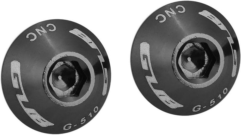 woobles Bike Brake Rotor Bolts, GUB G-510 2Pcs M5 * 12mm Bike Bicycle Water Bottle Cage Holder Bracket Screw Bolts(Black) - Image 5