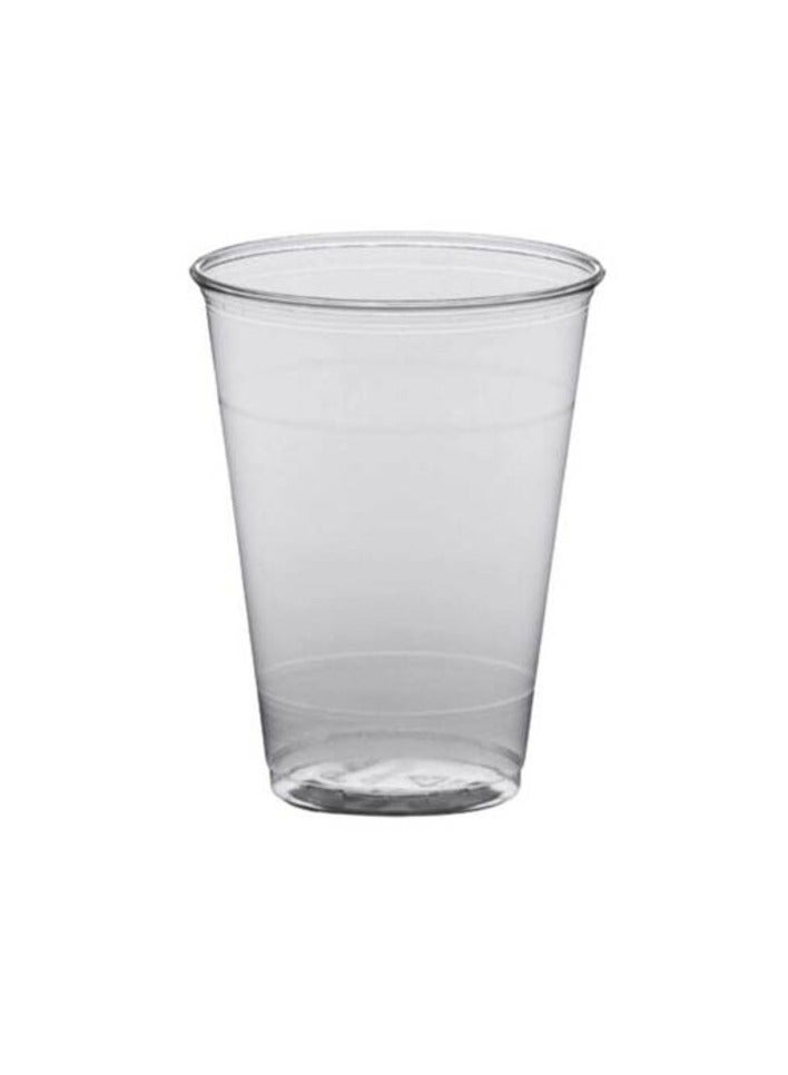 SNH Packing Juice Cup 20 Oz With Lid Clear Strong Disposable - Ideal for iced coffee, smoothies, Bubble Boba tea, milkshakes, frozen cocktails, water, sodas, juices, snacks, dessert and more 25 Pieces - Image 3