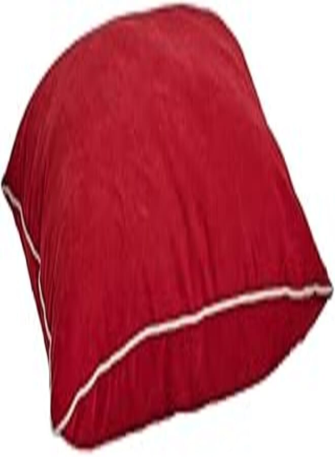 Ricrac Ronnie Endors Cushion for Pets, 35 by 27 by 8-Inch, Red Inside