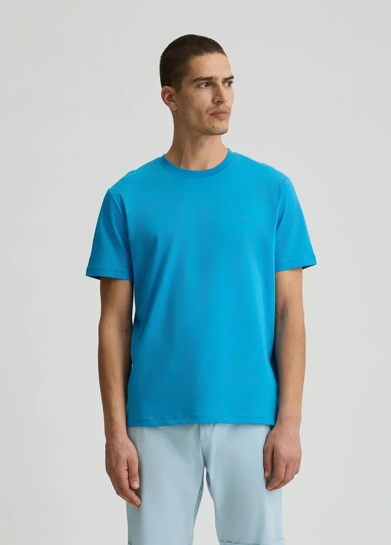Liu Jo White T-Shirt with Logo